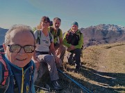19 Incontriamo l'amico Marcello di Ornica diretto in Resegone